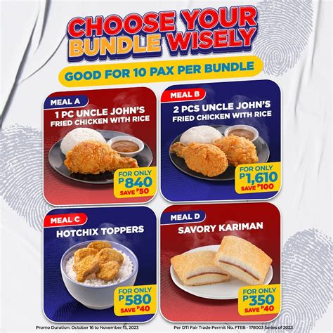 uncle john's mandaluyong|Promos – Uncle John's PH.